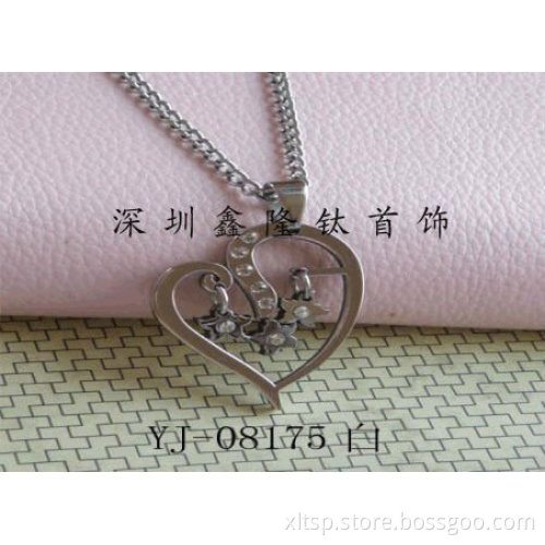 pure germanium bio magnetic custom stainless steel pendant TC28